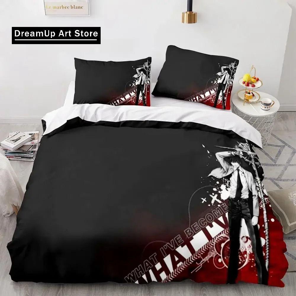 

3D-принт аниме Тетрадь смерти комплект постельного белья односпальный двуспальный двуспальный двуспальный комплект для взрослых и детей спальня пододеяльник наборы домашний текстиль EU Single 90x200cm