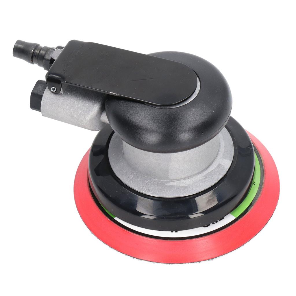 Șlefuitor pneumatic orbital 10000RPM cu 5 buc. hârtie abrazivă pentru vehicul