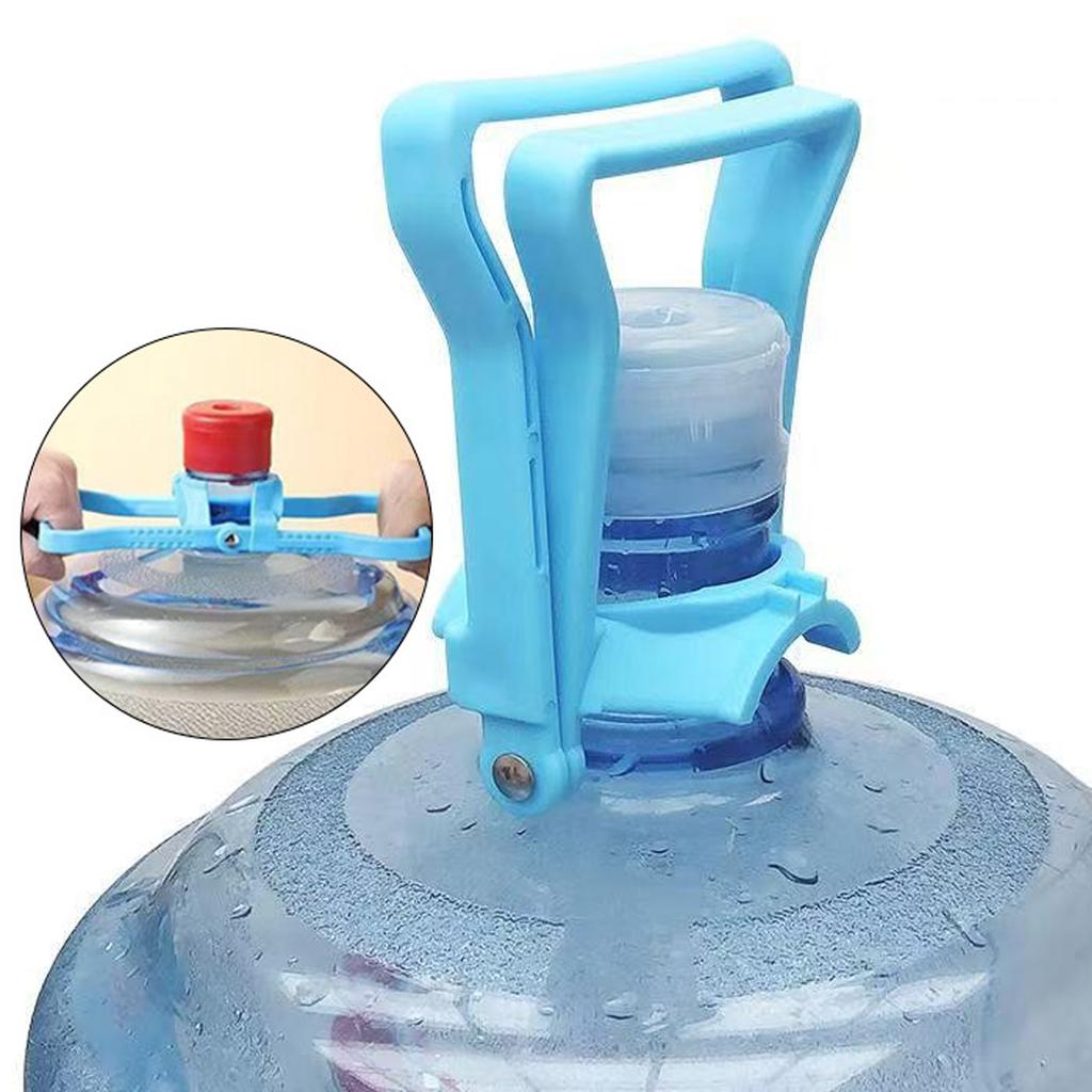 2Pcs Water Bottle Handle Thickened Labor-saving Bottle Carrier Ergonomics Design Pail Bucket Lifting Device Elder