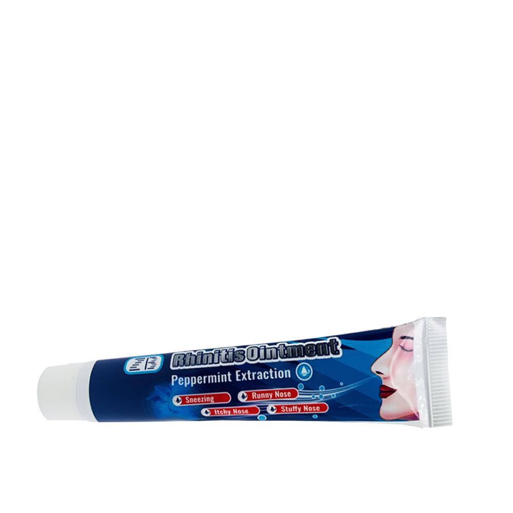 

ZB Мятная назальная мазь Крем от заложенности носа Натуральный экстракт Освежает Нос Простуда Охлаждает