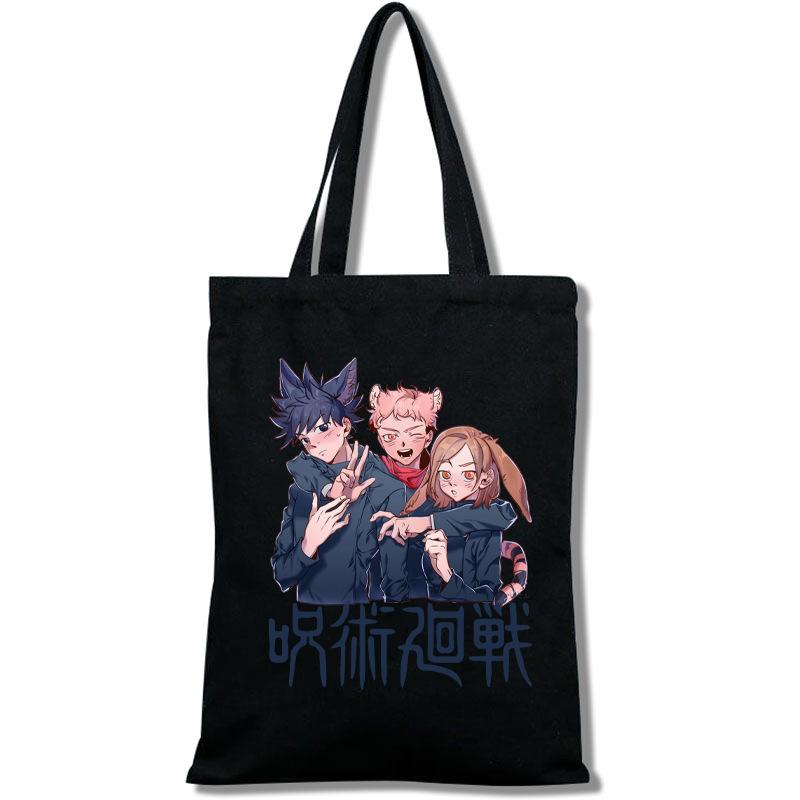 Anime, Tote Bag, Shopping Bag, Portable Women'S Shoulder Bag