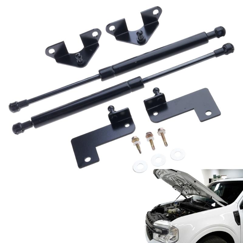 Replacement Gas Struts Shock Springs for 2022-2024 Front Engine Hood Lift Support Shock Strut Easy Installation
