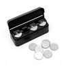 Loose Change Coin Car  Parts Money Holder Plastic Cases Collecting Box Capsules Holder Coin Storage