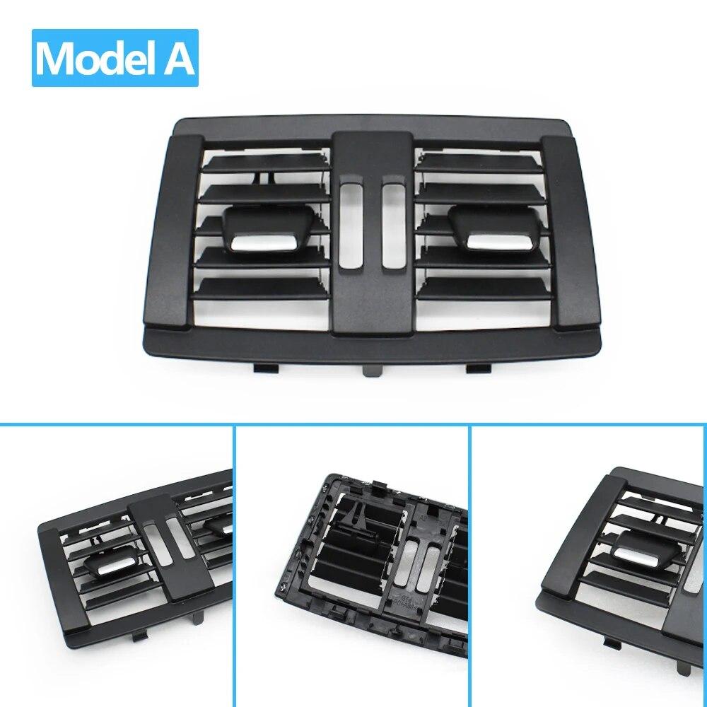 Car Rear Console AC Vent Grille Panel Cover For BMW 1 2 3 4 Series F30 F31 F34 F35 F20 F87 F32 F33 F36 64229265350,64229333675