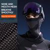 Thermal Ski Balaclava Windproof Motorcycle Face Mask for Men Women Breathable Winter Neck Gaiter with Face Cover for Cold Cyclin