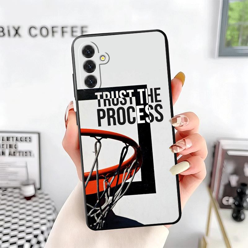 Basketball Sports Aesthetics Soft Phone Case for Samsung A17 A37 A57 A16 A26 A36 A56 A15 A25 A35 A55 A14 A24 A34 A54 A13 A23 A33