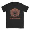 Demogorgon Grunge Horror Movie T Shirt Beach Cotton T Shirts For Mens Trending Design Tee Shirt Short-Sleeved Y2K Funny Clothing