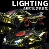 1:32 Apollo EVO Electroplated Version Supercar Alloy Metal Diecast Model Car Desktop Display Collectibles Ornament Holiday Gifts