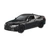 1/32 BMW M4 Luxury Alloy Sedan Model, Simulated Sound and Light, Four-wheel Shock Absorption, Strong Force Recovery