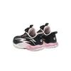 Anta Kids Fly Knight 8.0 Comfortable Non-Slip Wear-Resistant Breathable Low-Top Running Shoes Kids sneaker Black Dudun-Pink 322449963-3