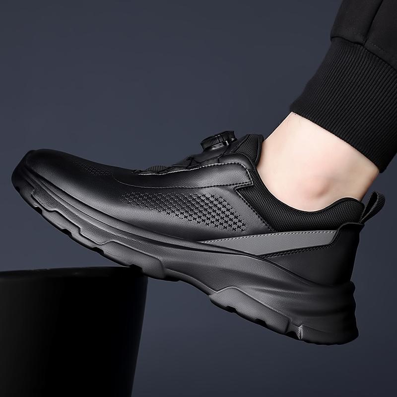 Fashion Comfortable Male Treking Footwear Non-Slip Men's Trainers Outdoor Sports Footwear Classic Hiking Sneakers Versatile Casual Shoes