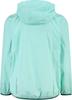 Куртка CMP Hoodie Rain Jacket синий черный
