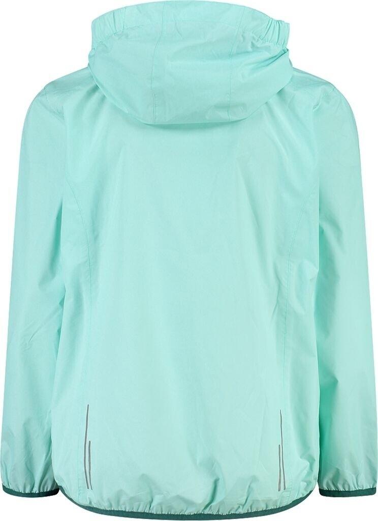 Куртка CMP Hoodie Rain Jacket синий черный