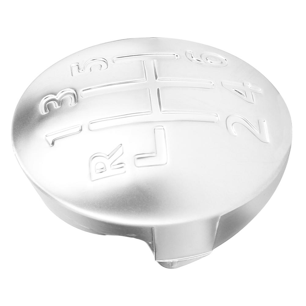Car Manual Gear Shift Knob Cap Cover 6 Speed Fit for RENAULT CLIO SCENIC MEGANE II