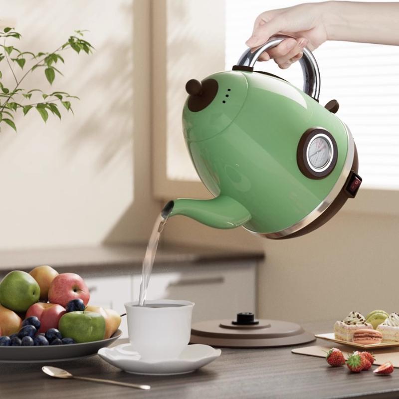 220V Haushalt Isolierte Elektrische Wasserkocher Edelstahl Konstante Temperatur