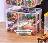 Lego Building Blocks Storage Box – Children's Toy Organizer for Small Parts, Transparent Classification Bin