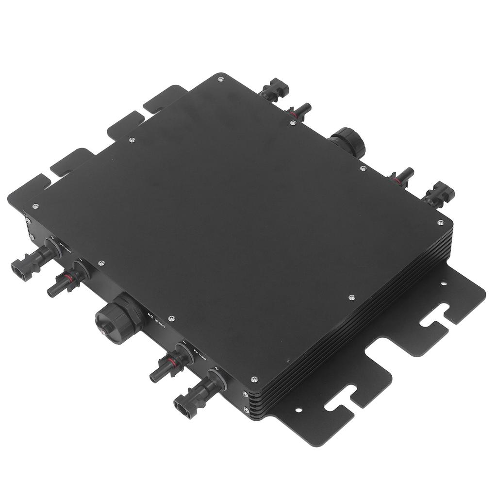 2800W Solar Grid Tie Inverter MPPT Power Micro Inverter with WiFi Control IP65 Waterproof