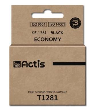 Actis KE-1281 Premium Black Ink Cartridge for Epson – High Performance and Reliability