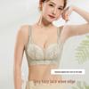 Lace Push-Up Wire-Free Bra for Small Busts - Adjustable, Skin-Friendly, Anti-Sagging Support