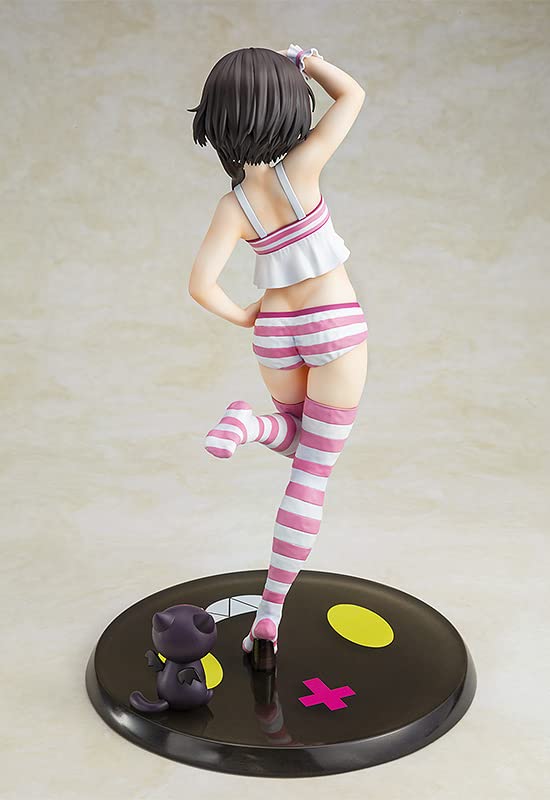 CAworks Anime Blessing on This Wonderful Megumin Hooded Chomusuke Regular Edition Scale Plastic Painted Complete Figure "KonoSuba God's World!" Ver.