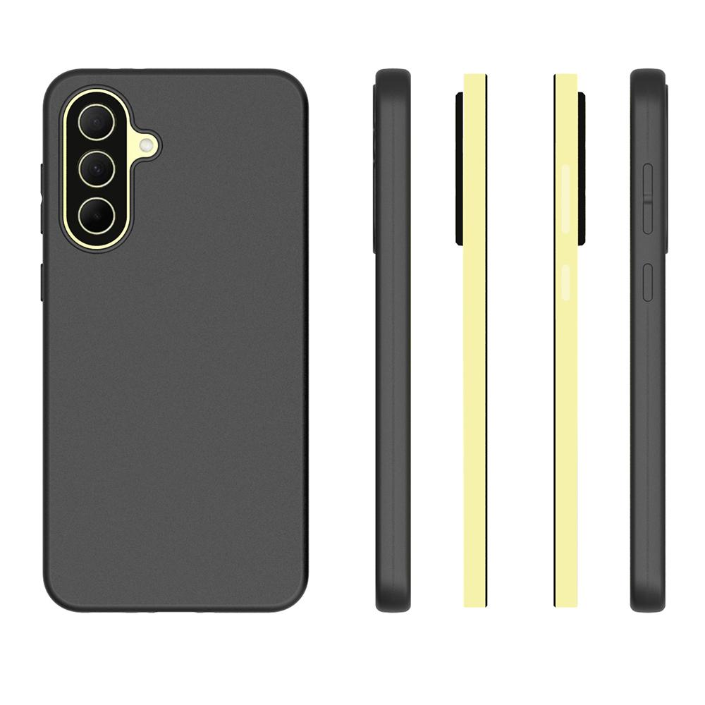 10Pcs/Pack For Samsung Galaxy A36 5G Case Anti-Fingerprint Soft TPU Protective Cover