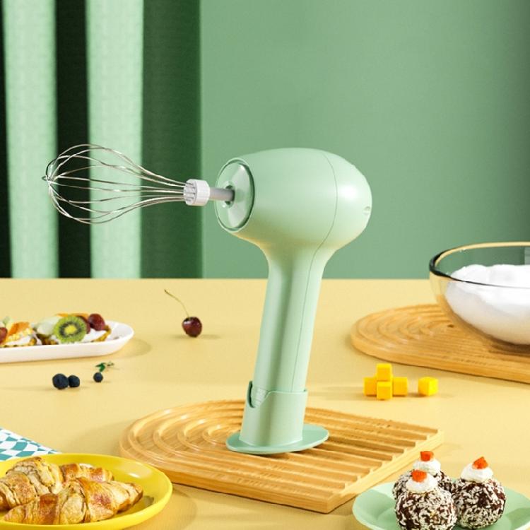 Portable Electric Hand Mixer Milk Egg Frother House Dining Food Processor Tools