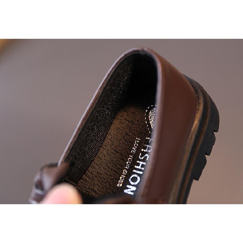 Dětské Kožené Boty pro Kluky Dívky Dětské Mokasíny Nazouváky do školy Ležérní Tenisky na svatbu Formální příležitosti Párty