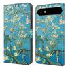 For iPhone 17 Air Leather Case Pattern Printing Wallet Stand Flip Phone Cover
