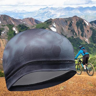 Helmet Liner Unisex Winter Beanie Under Hat Cycling Warm for Women Men Running Skiing