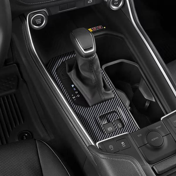 Carbon Fiber Texture ABS Trim for Toyota Grand Highlander 2024