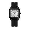 Roman Scale Square Waterproof Quartz Watch - Unisex Large Dial