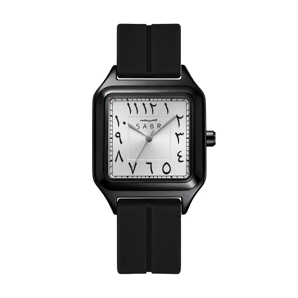 Roman Scale Square Waterproof Quartz Watch - Unisex Large Dial