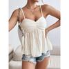 Sommer Neue Mode Sexy, Casual Chiffon Spitze Leibchen Top