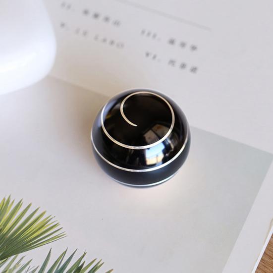 Rotační káča Fidget hračka Úleva od stresu a úzkosti Děti Dospívající Dospělí Prstový rotační gyroskop Přenosná cestovní Mini hypnotická káča Stolní hračka