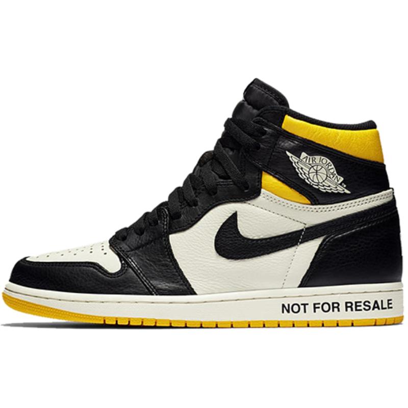 Jordan 1 Retro High Not For Resale Varsity Maize Jordan 861428-107