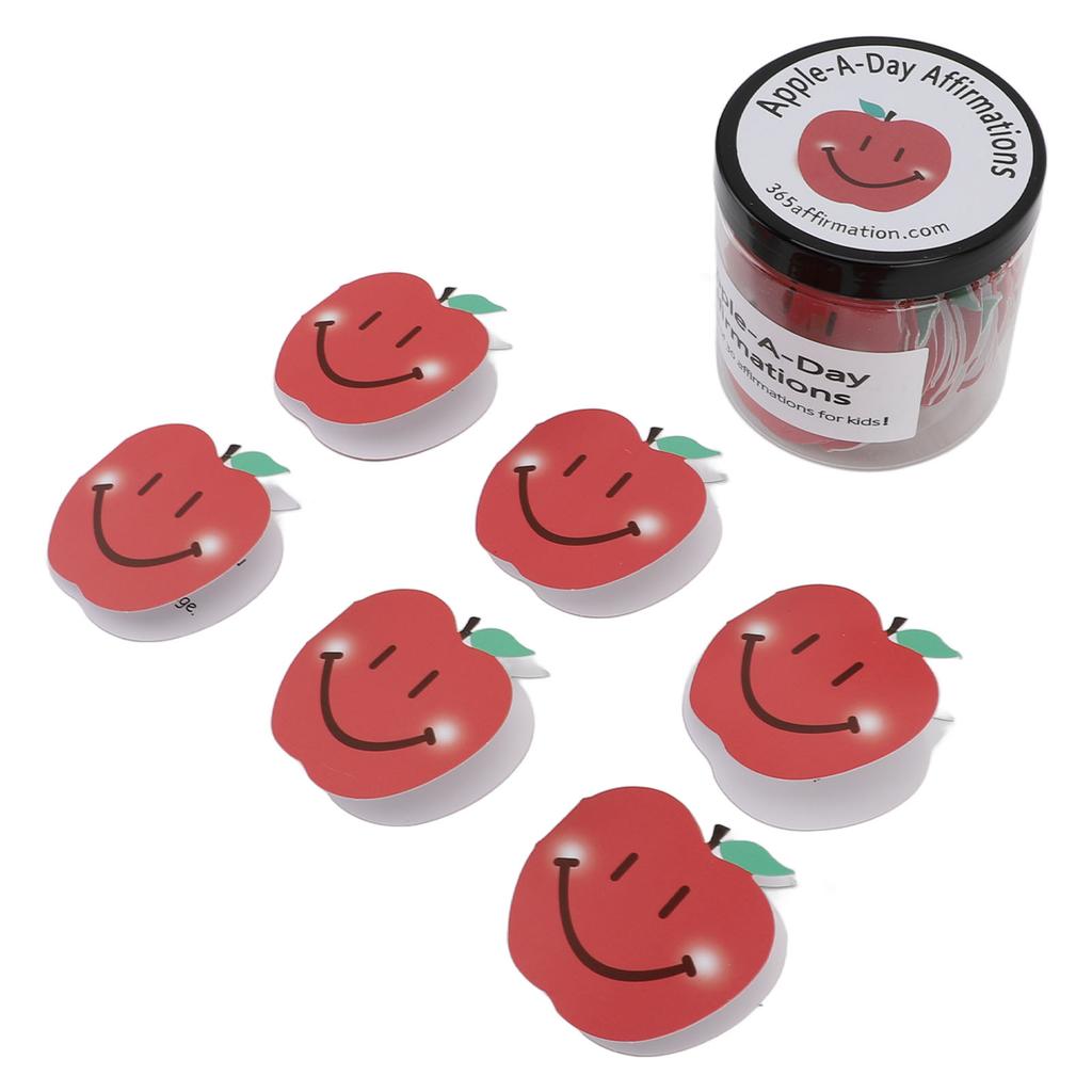 Positives Gurken-Set Emotionale Unterstützung Gurke Affirmationskarten Glas für tägliche Motivation