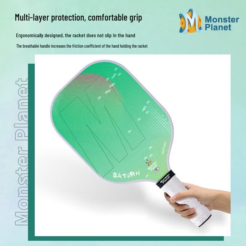 Monsterplanet Saturn Series MCP13007 Pickleball Racket 07