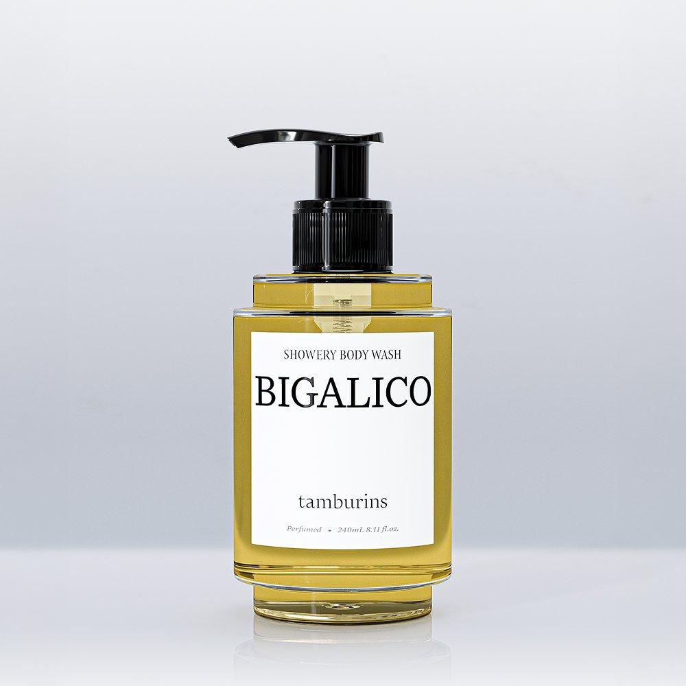 

TAMBURINS Shower Body Wash 240ml (Choose 1) BIGALICO