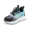Children's Sports Shoes - Spring/Autumn Casual Shoes with Rotary Buckle (Twist Button) for Boys, Running Shoes for Girls