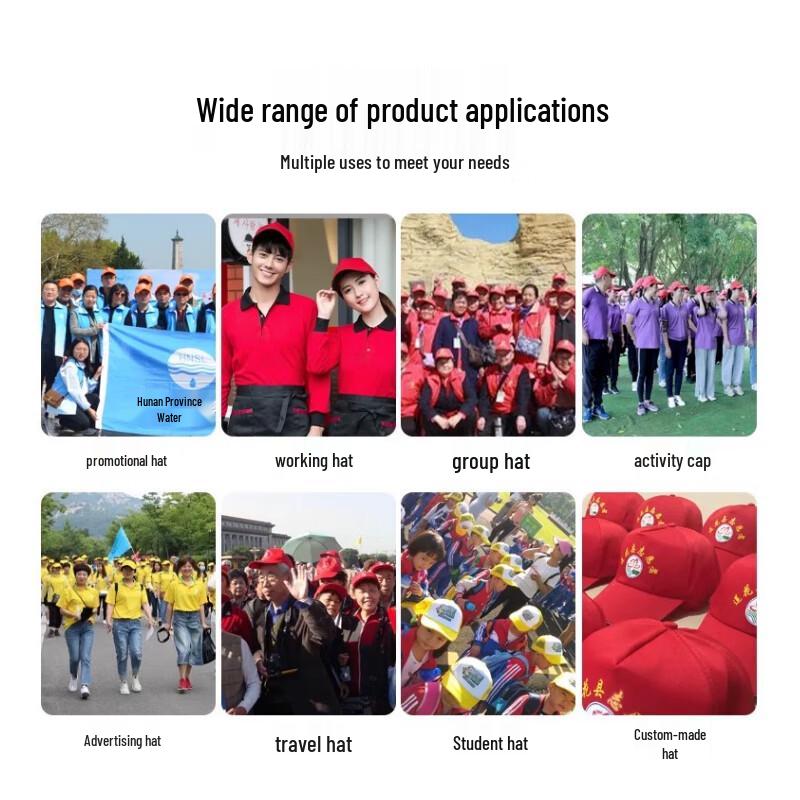 Customizable Embroidered Baseball Cap