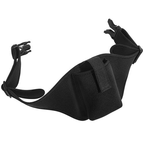 Kisangel Adjustable Microphone Waist Belt, Microphone Bag, Microphone Holder Pack, Absorbent Belt, Waistband for Workouts