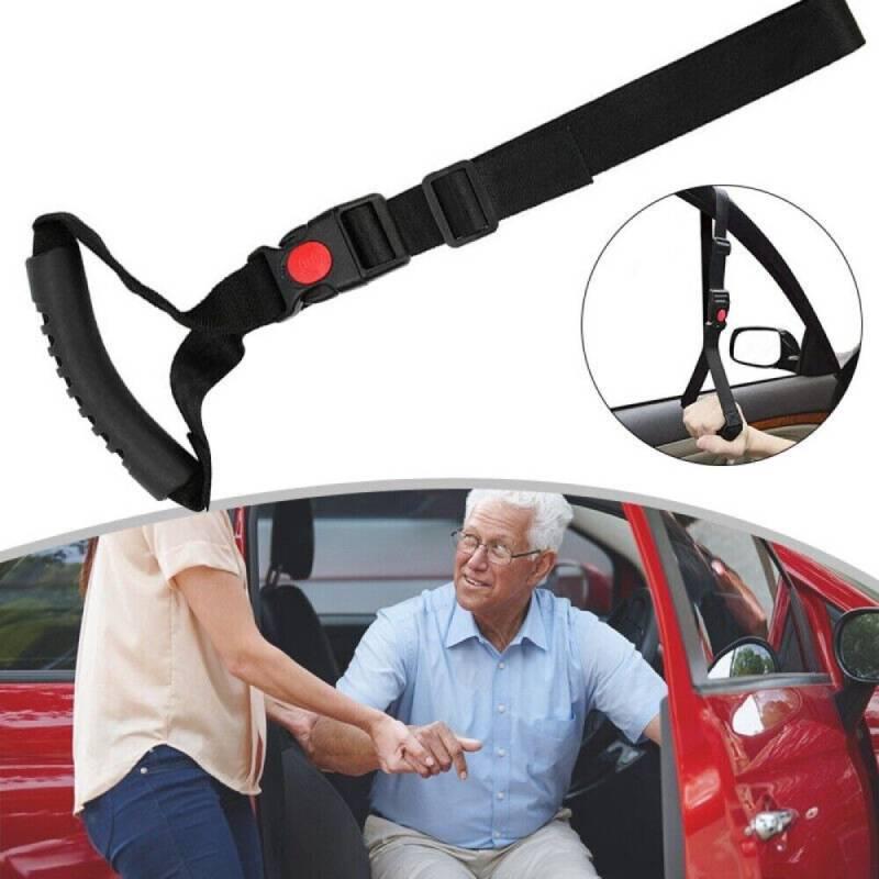 Adjustable Universal Car Handle With Safety Assist For Elderly Black 48cm/18.89in Size