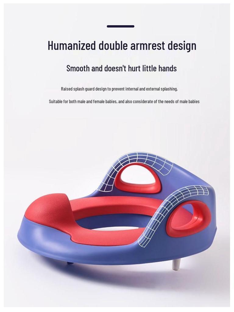 Toilet Training Seat with Ladder for Toddlers - Suitable for Boys and Girls