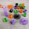 12/24pcs Halloween Theme Coil Springs Toys Kids Halloween Party Favors Trick or Treat Gifts Boy Girl Birthday Goodie Bag Fillers