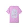 Nike Basketball Print Casual Sports Crew Neck Short Sleeve T-Shirt Men Tops Pink FJ2324-532