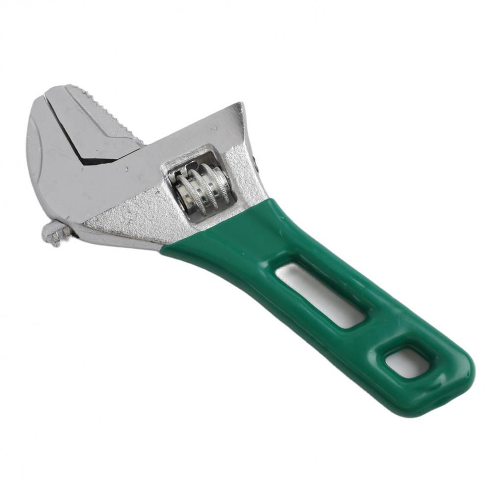 68 Inch Adjustable Wrench with Compact Design for Plumbing and Mechanical Use