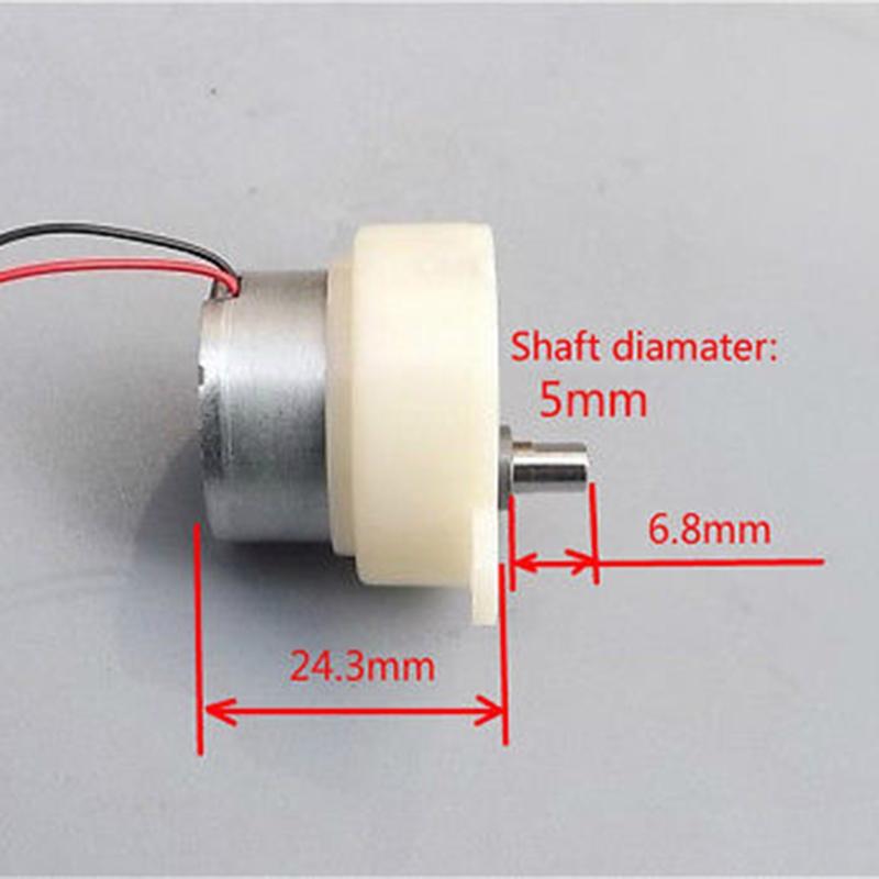 Gear Motor Mini Worm Less Noise High Torque Gear Motor Duable Reliable