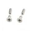 Unisex Gothic Punk Whole Screw Stainless Steel Solid Ear Studs Earrings