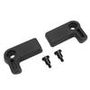 Top Panel Cover Lever 68004567AB Left Right Side Black Nylon Scratch Proof Hardtop Panel Lever for Off Road Adventures