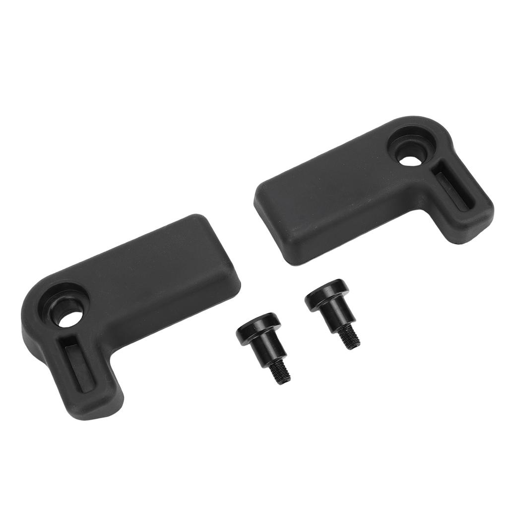 Top Panel Cover Lever 68004567AB Left Right Side Black Nylon Scratch Proof Hardtop Panel Lever for Off Road Adventures